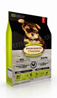 Oven-Baked Tradition PUPPY Small Breed Chicken - корм для щенков мелких пород (курица), 5,67 кг Petmarket