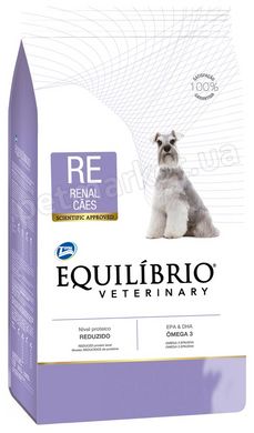 Equilibrio Veterinary RENAL - корм для собак з хворобами нирок - 2 кг Petmarket