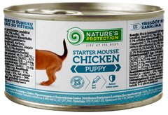 Nature's Protection Puppy Starter Mousse Chicken влажный корм для щенков (мусс) - 200 г Petmarket