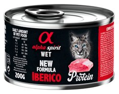 Alpha Spirit Adult Cat Pork - консерви для котів (свинина) Petmarket