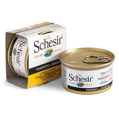 Schesir TUNA & SURIMI - Тунец с Сурими - консервы для кошек Petmarket