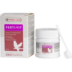 Versele-Laga Oropharma Ferti-Vit - витамины для пения и размножения птиц Petmarket