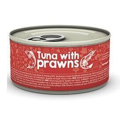 Naturea TUNA & PRAWNS - консерви для кішок (тунець/креветки) Petmarket