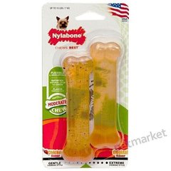 Nylabone FLEXI CHEW TWIN PACK - жувальна кістка - іграшка для собак Petmarket