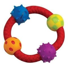 Petstages CHEW RING - канат-кольцо с мячиками - игрушки для собак Petmarket