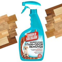Simple Solution Hardfloors Stain and Odor Remover - средство для удаления запахов и пятен c твердых поверхностей Petmarket