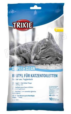 Trixie ПАКЕТИ для котячого туалету - M, 48х37 см Petmarket
