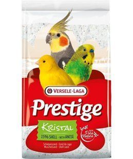 Versele-Laga Prestige KRISTAL - пісок із морських мушель для птахів - 5 кг Petmarket