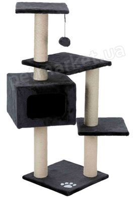 Trixie Palamos игровой комплекс для кошек - 109 см, Антрацит % Petmarket