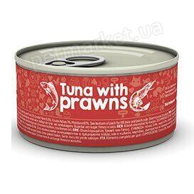 Naturea TUNA & PRAWNS - консервы для кошек (тунец/креветки) Petmarket