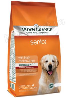 Arden Grange ADULT DOG Senior – корм для стареющих собак - 12 кг % Petmarket