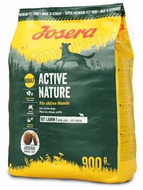 Josera ACTIVE Nature - корм для активных собак - 15 кг Petmarket