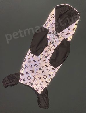 Dogs Bomba LV дощовик світловідбиваючий для собак (дівчинка) Petmarket