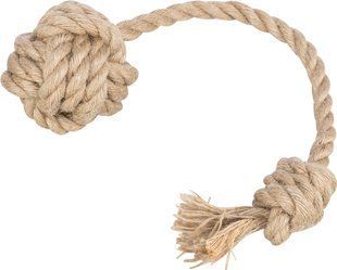 Trixie Ігровий канат з м'ячем для собак, 5 см / 33 см Petmarket