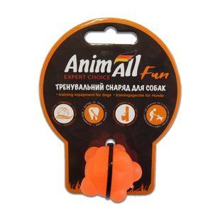 AnimAll Фан - Куля молекула - іграшка для собак, зелений Petmarket