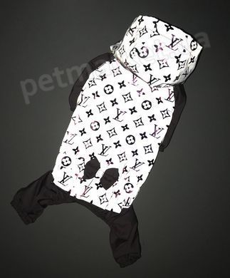Dogs Bomba LV дощовик світловідбиваючий для собак (дівчинка) Petmarket