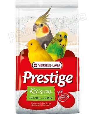 Versele-Laga Prestige KRISTAL - песок из морских раковин для птиц - 5 кг Petmarket