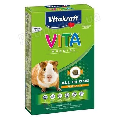 Vitakraft VITA SPECIAL - корм для морських свинок - 600 г Petmarket