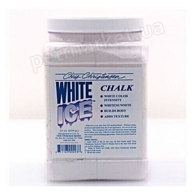 Chris Christensen WHITE ICE Chalk - біла крейда - косметика для тварин - 227 г % Petmarket