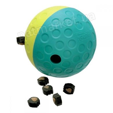 Nina Ottosson TREAT TUMBLE - Мячик для лакомств Трит Тамбл - интерактивная игрушка для собак - Small 12,7 см Petmarket