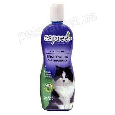 Espree BRIGHT WHITE Shampoo - шампунь для кішок світлих забарвлень Petmarket