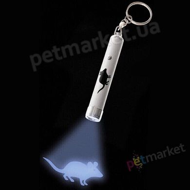Flamingo LED POINTER MOUSE LIGHT - лазерная указка мышь - игрушка для кошек Petmarket