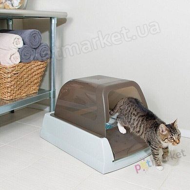 PetSafe SCOOPFREE - Скупфрі - самоочищуючийся туалет-бокс для кішок (IT) % Petmarket