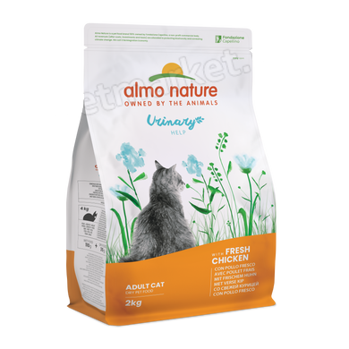 Almo Nature Holistic Urinary Help корм для профилактики мочекаменной болезни у кошек - 2 кг Petmarket