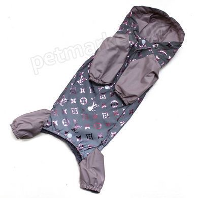 Dogs Bomba LV дощовик світловідбиваючий для собак (дівчинка) Petmarket