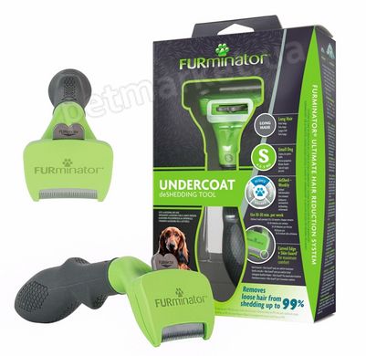 Furminator DOG LONG HAIR XL - інструмент для вичісування шерсті у довгошерстих собак вагою понад 41 кг Petmarket