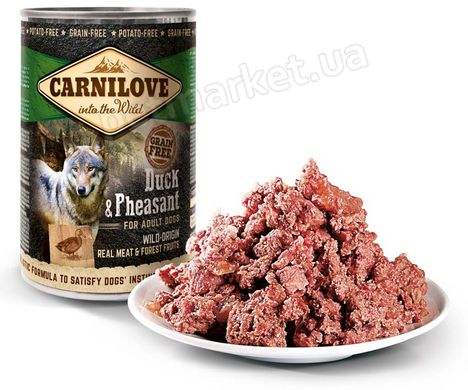 Carnilove DUCK & PHEASANT - консерви для собак (качка/фазан) - 400 г Petmarket