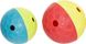 Nina Ottosson TREAT TUMBLE - М'ячик для ласощів Тріт Тамбл - інтерактивна іграшка для собак - Small 12,7 см