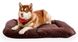 Harley and Cho LOUNGER Waterproof Brown - двухсторонний лежак для средних и крупных собак - L 90x70 см %