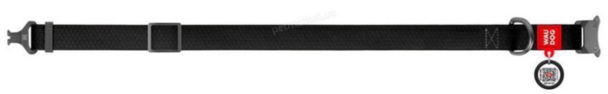 Collar WAUDOG Waterproof - водонепроницаемый ошейник для собак фастекс металл, 43-70 см, рожевий Petmarket