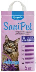 SaniPet Лаванда вбираючий наповнювач для котячого туалету - 5 кг Petmarket