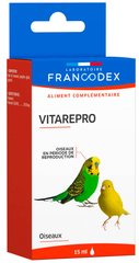 Francodex Vitarepro - харчова добавка для підготовки до репродуктивної діяльності птахів - 15 мл Petmarket