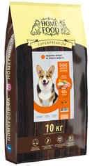 Home Food ADULT Индейка/лосось - корм для собак средних пород - 10 кг Petmarket