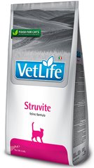 Farmina VetLife Struvite дієтичний корм для котів розчинення струвітних уролітів - 2 кг Petmarket