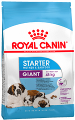 Royal Canin GIANT STARTER - корм для щенков, беременных и кормящих собак гигантских пород - 4 кг Petmarket