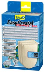 Tetra EASYCRYSTAL FilterPack C 600 - сменные губки для аквариумных внутренних фильтров Petmarket