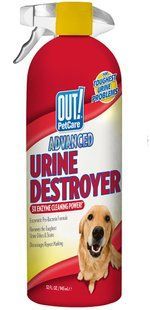Out! PetCare Advanced Urine Destroyer - засіб для видалення плям і запаху сечі собак і котів - 945 мл Petmarket