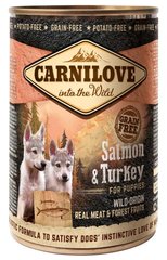 Carnilove PUPPY Salmon & Turkey - консервы для щенков (лосось/индейка) - 400 г Petmarket