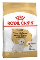 Royal Canin West Highland White Terrier - корм для вест хайленд уайт терьеров (вести) - 3 кг Petmarket