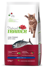 Trainer Natural ADULT with Tuna - корм для кішок (тунець) - 10 кг Petmarket