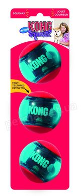 Kong SQUEEZZ Action Ball - игрушка для собак - 8 см / 2 шт. % Petmarket