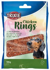 Trixie CHICKEN RINGS - ласощі для собак (курка) - 100 г. Petmarket