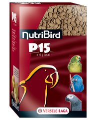 NutriBird P15 Original гранулированный корм для попугаев - 1 кг Petmarket