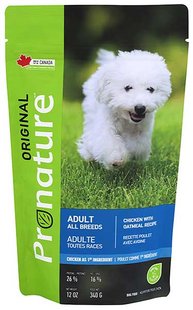 Pronature Original ADULT Chicken With Oatmeal - корм для собак (курка/вівсянка) - 11,3 кг Petmarket