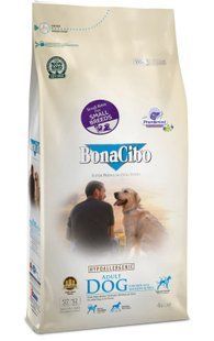 BonaCibo Hypoallergenic Adult Dog Small Breed Chicken&Rice with Anchovy - гипоалергенный корм для собак маленьких пород (курица/анчоусы) - 4 кг Petmarket