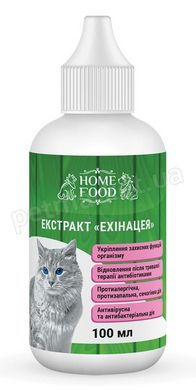 Home Food ЭКСТРАКТ ЭХИНАЦЕИ - добавка для укрепления иммунитета у кошек - 500 мл Petmarket